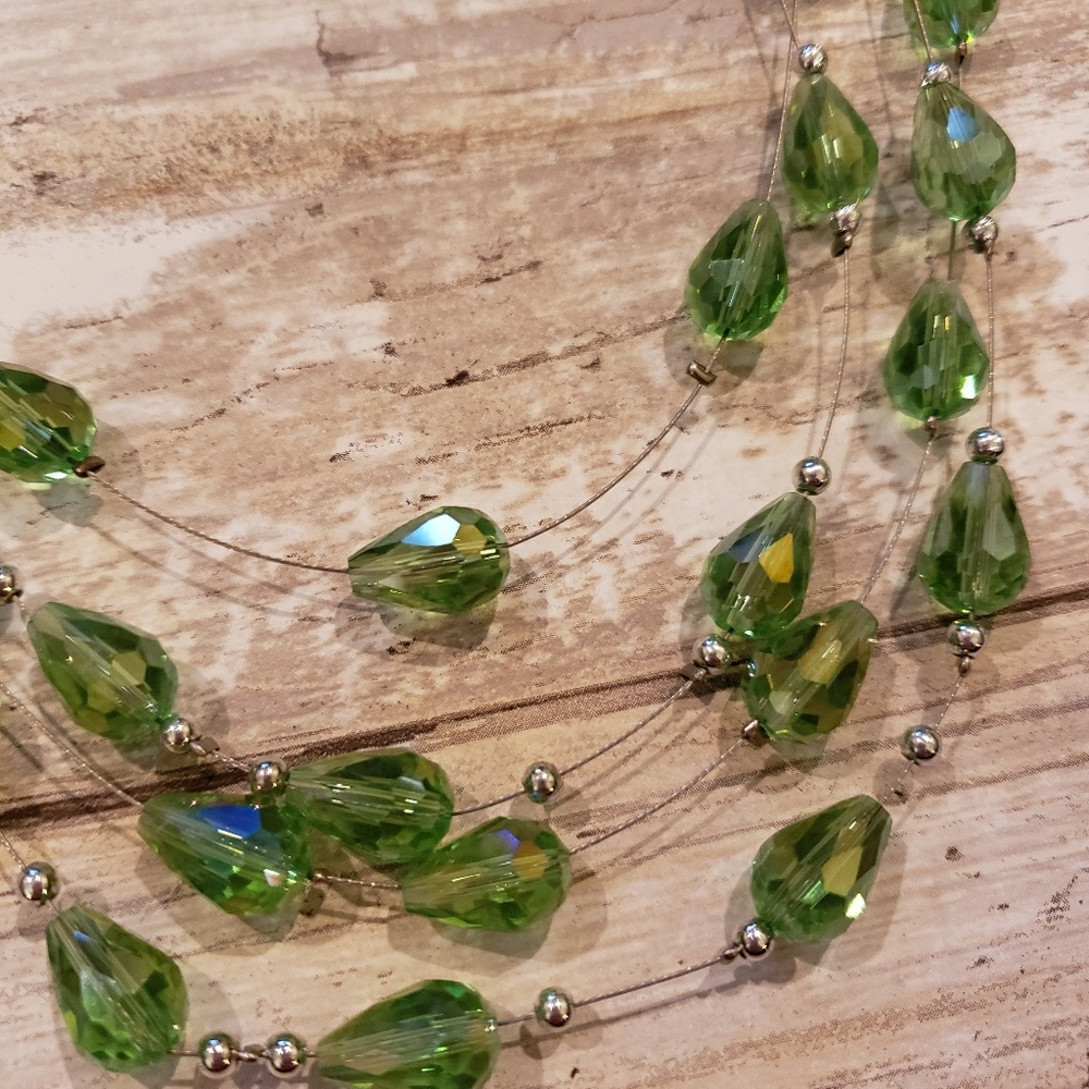 💚 Beautiful Green Necklace